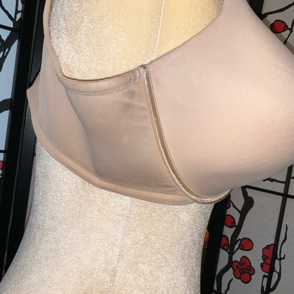 Womens Vanity Fair 44DD Nude Tan Underwire Full Coverage Bra - Picture 4 of 13